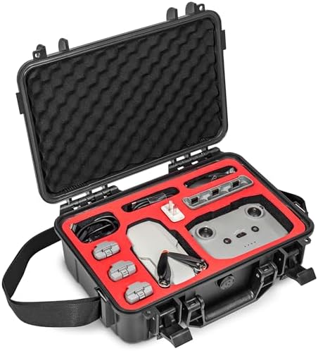 Amazon.com: HeiyRC Mini 2 SE 4K Case, Waterproof Carrying Hard